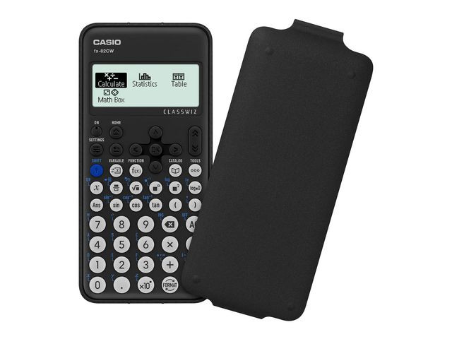 BildeCasio teknisk kalkulator FX-82CW Classwiz