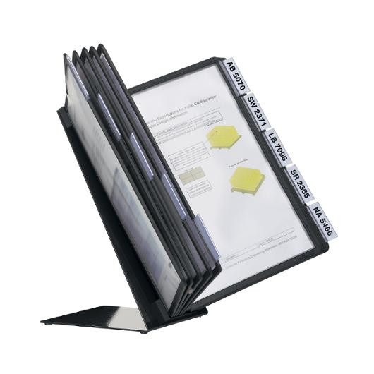 BildeBordstativ Vario 10 Lommer Sort