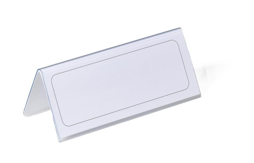 BildeBordskilt Durable 150X61Mm (25 stk)