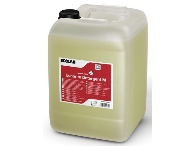 BildeTøyvask Ecolab Ecobrite Detergent M 20L
