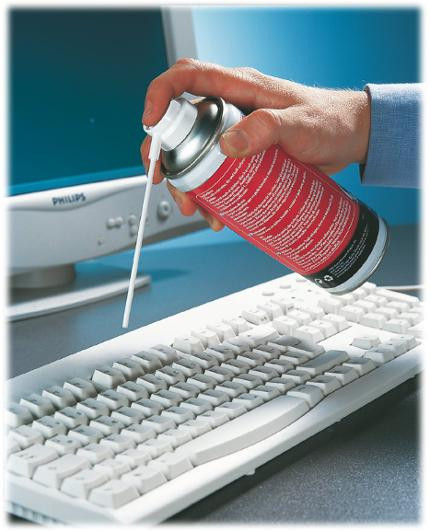 Esselte Luftblser p boks Dataline 400 ml