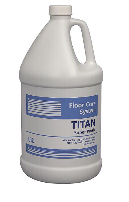 BildeGulvpolish Titan Super Polish 3,8L