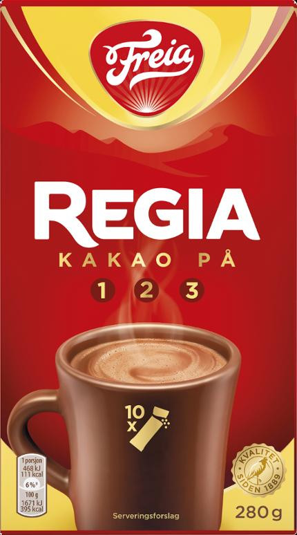 BildeSjokoladedrikk Freia Regia 28G (10 stk)