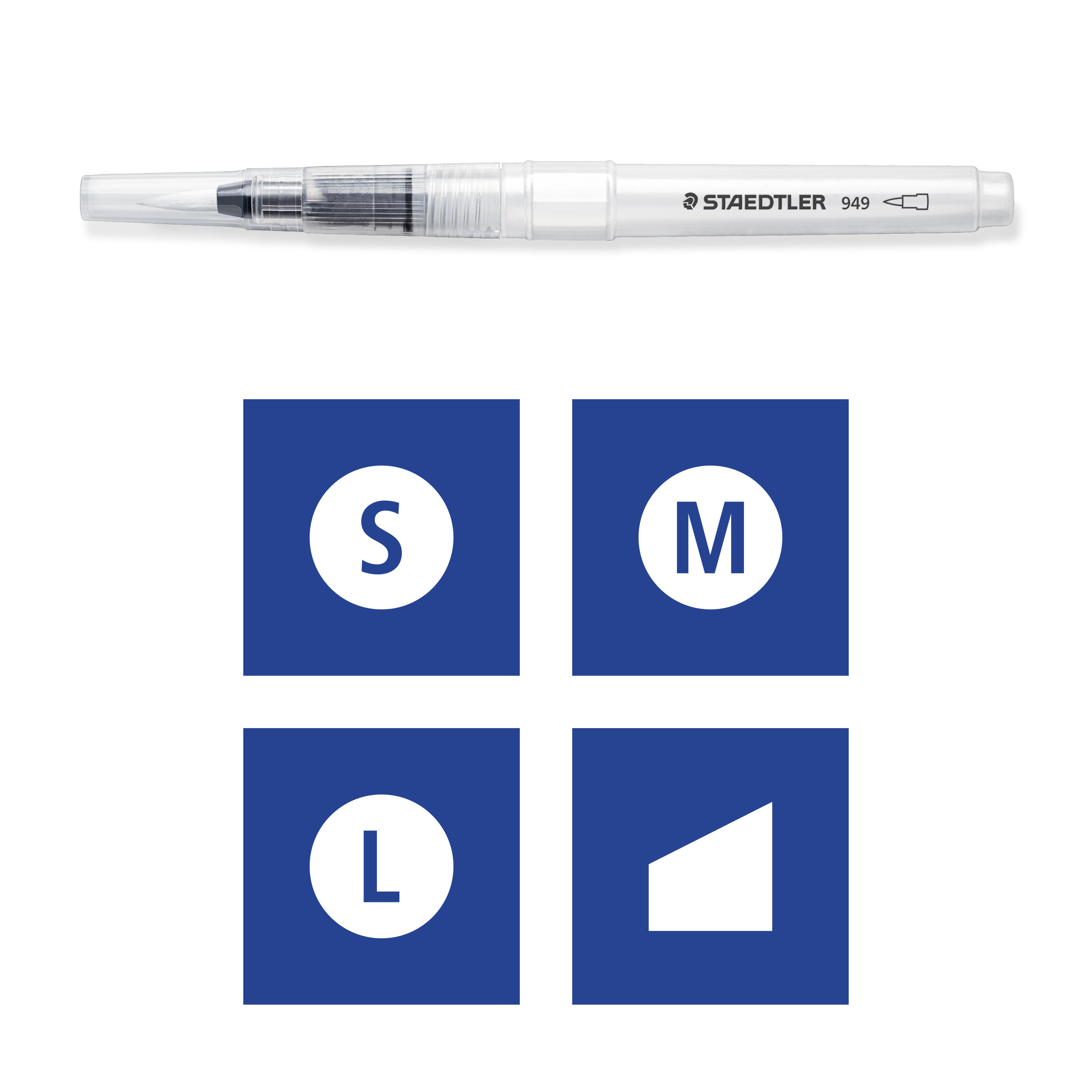 Staedtler Pensel design journey til vannfarger (4)