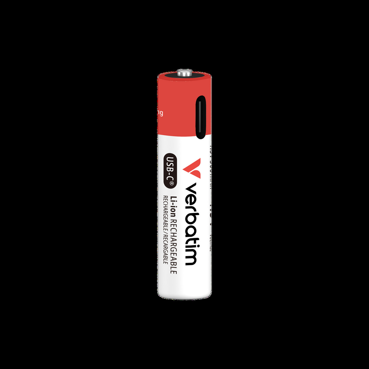 BildeVerbatim AAA USB-C Rechargeable Battery (4-Pack)