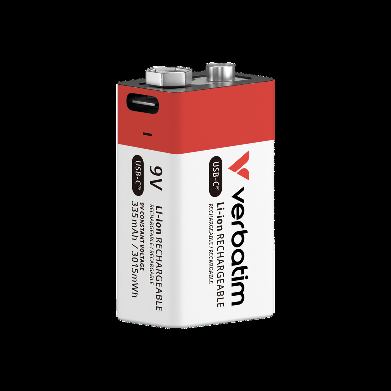 BildeVerbatim 9V USB-C Rechargeable Battery (1-Pack)