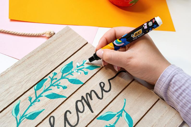 Paintmarker Bic Intensity M Ass (4 stk)