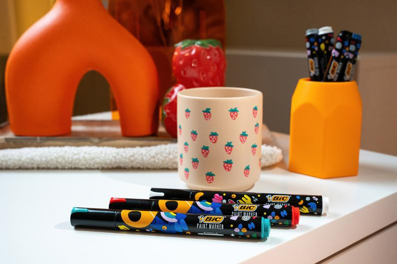 Paintmarker Bic Intensity M Sort
