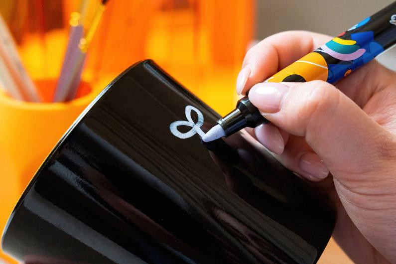 Paintmarker Bic Intensity M Sort