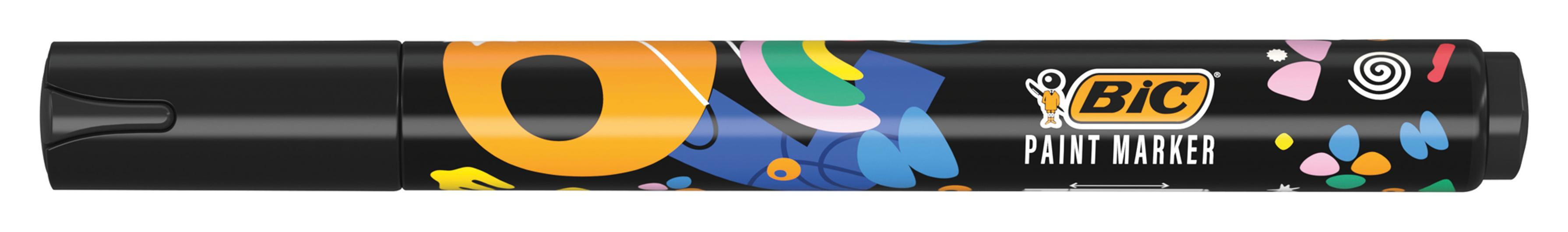 Paintmarker Bic Intensity M Sort