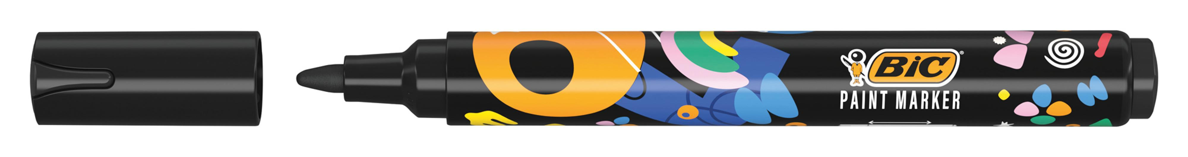 BildePaintmarker Bic Intensity M Sort
