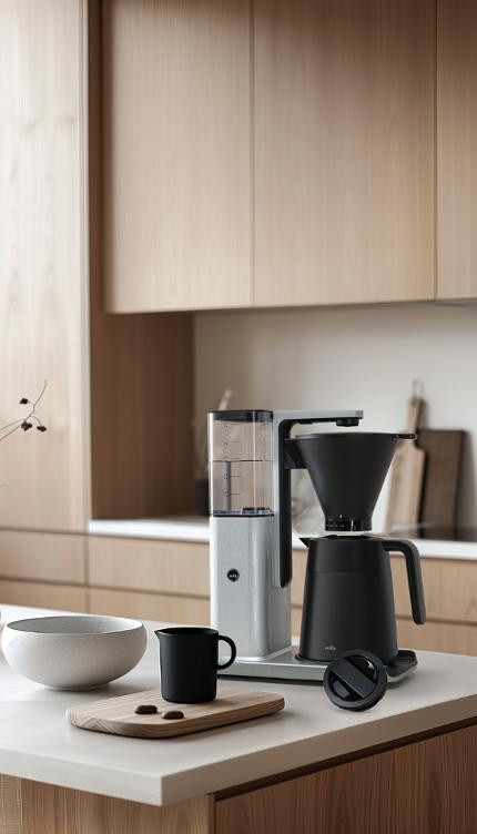 Kaffetrakter Wilfa Zense Alux Thermo