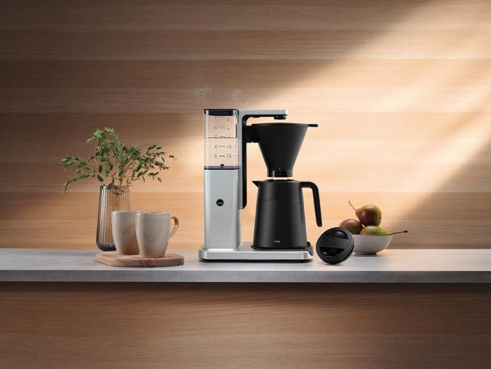 Kaffetrakter Wilfa Zense Alux Thermo