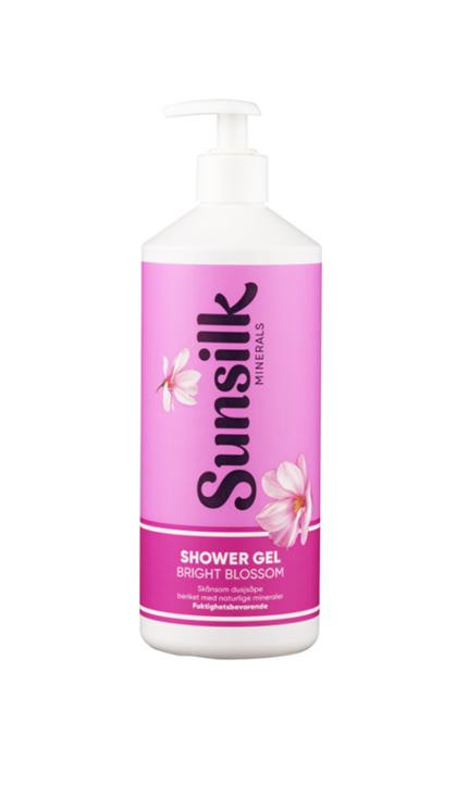 BildeDusjsåpe Sunsilk Bright Blossom 0,75L