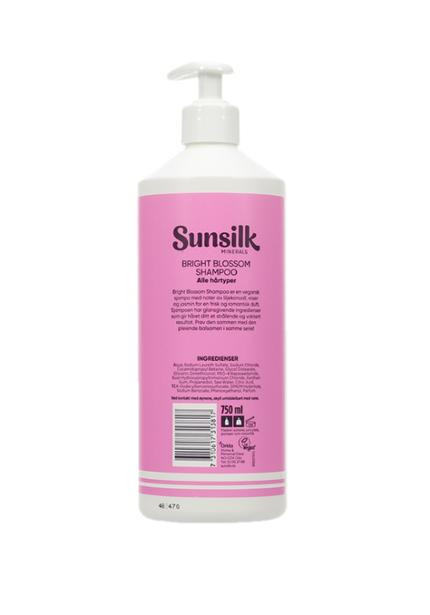 Sjampo Sunsilk Bright Blossom 0,75L