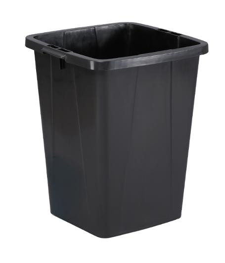 BildeAvfallsbeholder Durabin 90L Sort
