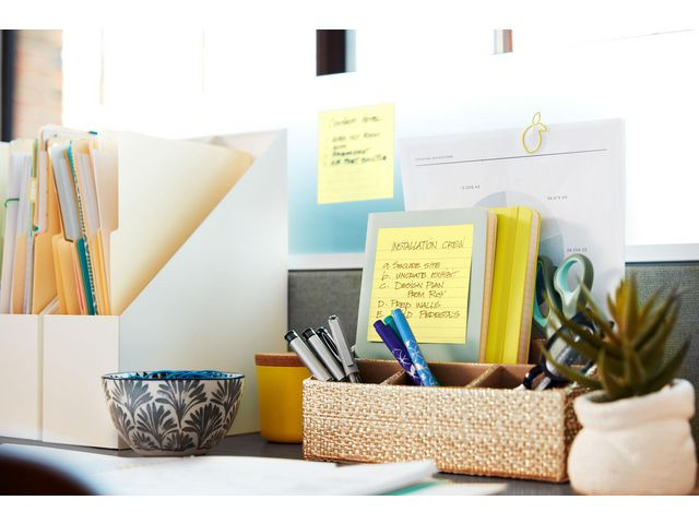 Post-It Notatblokk 102X152 660 Linj Gul (6 stk)