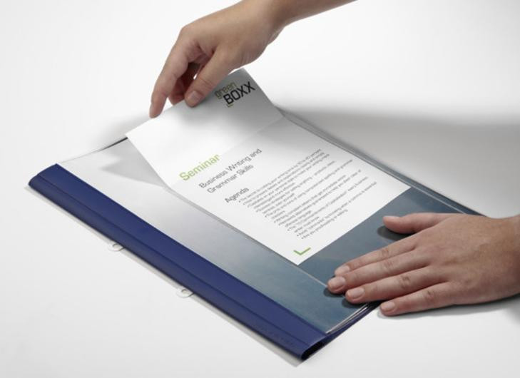 Plastlomme Durable A5 Selvklebende (25 stk)