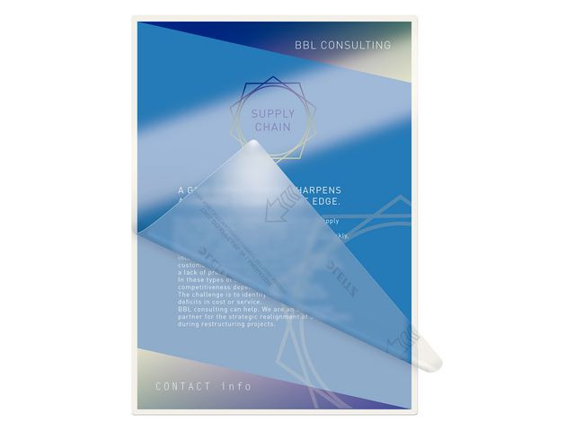 Leitz Lamineringslomme A4 UDT 100my (100)