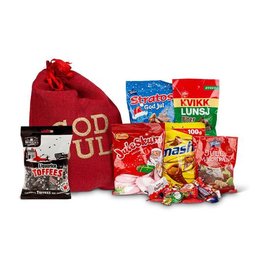 BildeJulesekk Nissens Favoritter 800G