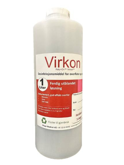 BildeBlandeflaske Rely+On Virkon 1L (10 stk)