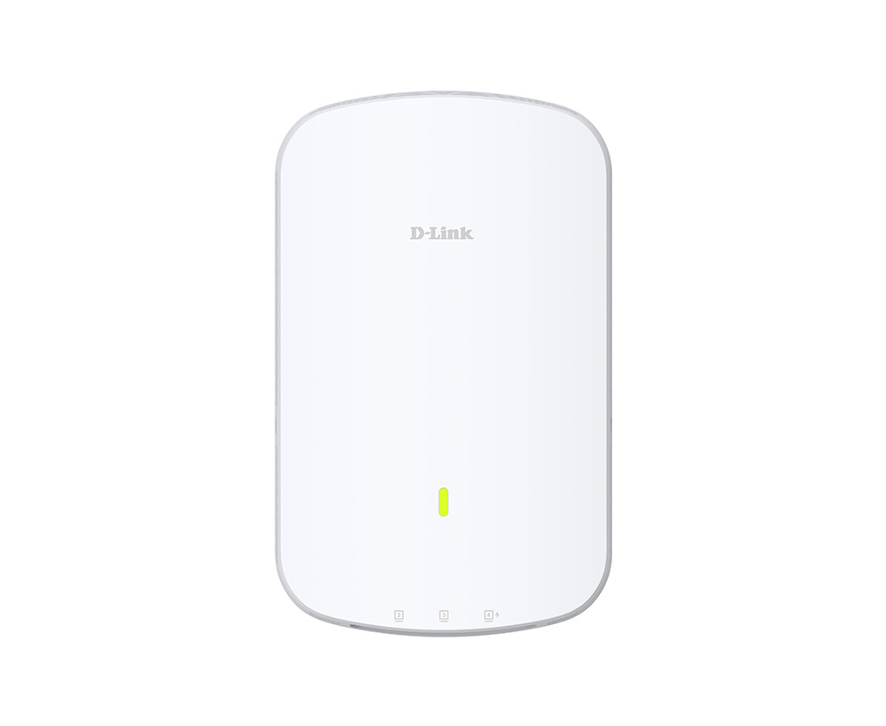 BildeD-LINK Nuclias Connect BE3600 Wall Plate Access Point