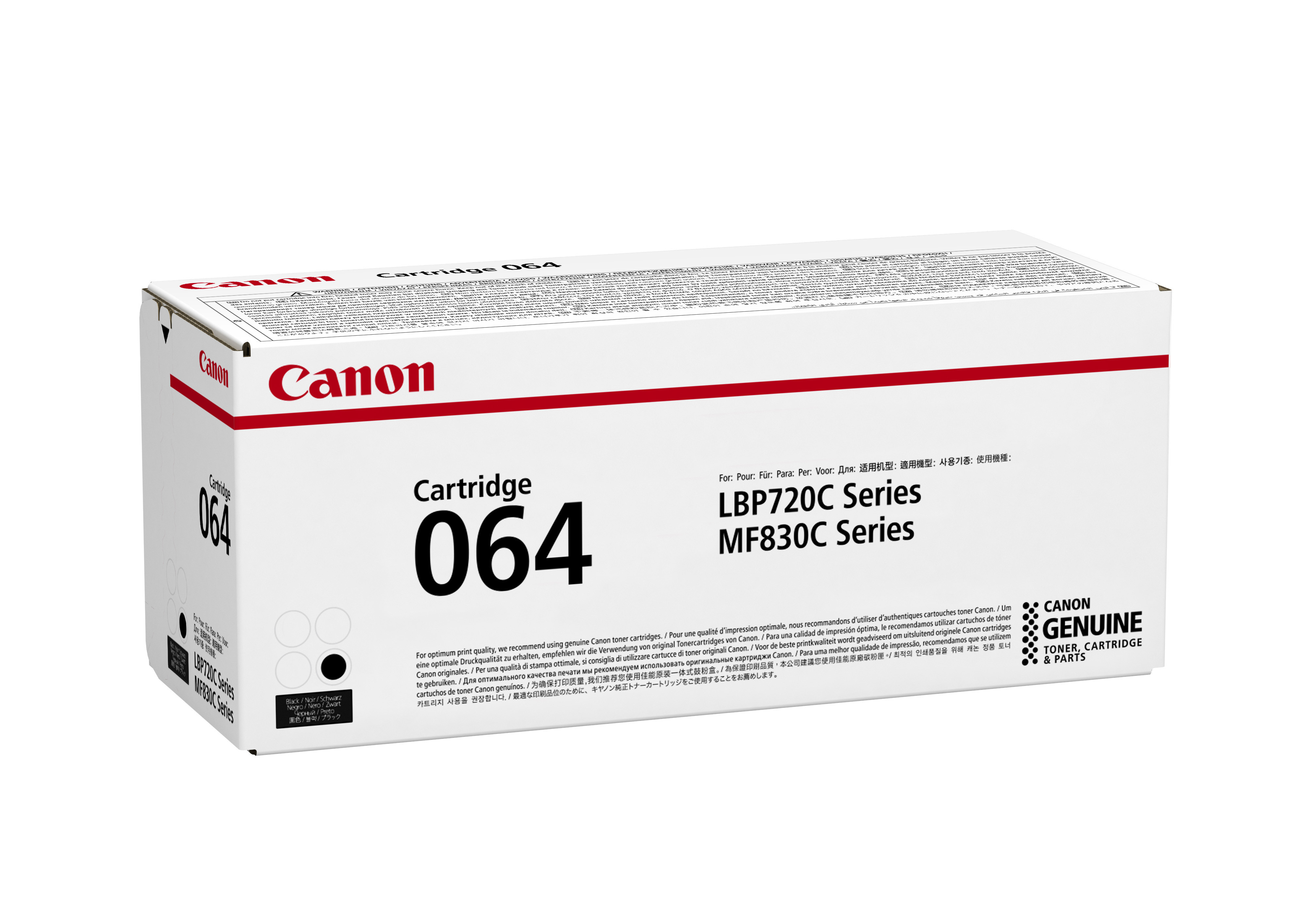 BildeTonerkassett, erstatter Canon 064 Sort (6000 sider)