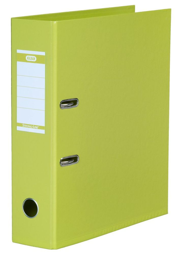BildeBrevordner Strong-Line A4 80mm limegrnn
