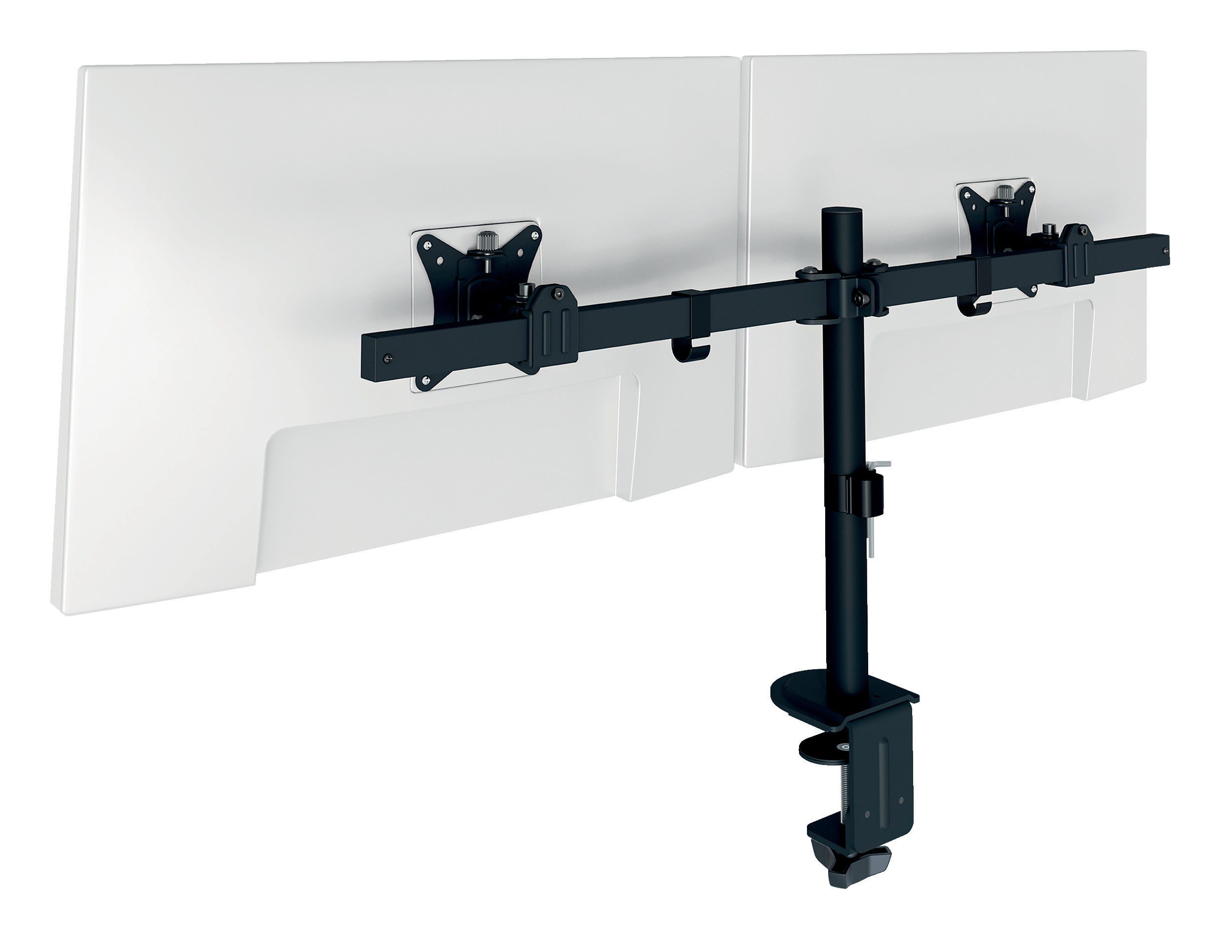 BildeLeitz Monitor Arm Slim Dual Black