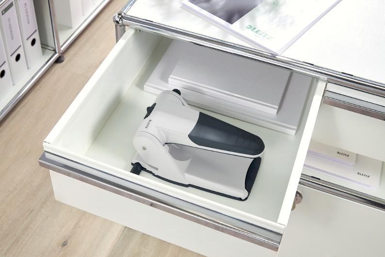Leitz Hullemaskin  5180 2-hull/65ark hvit