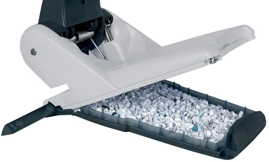 Leitz Hullemaskin  5180 2-hull/65ark hvit
