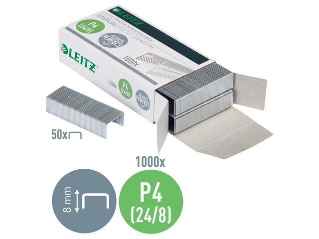 Heftestift Leitz 24/8 (1000 stk)