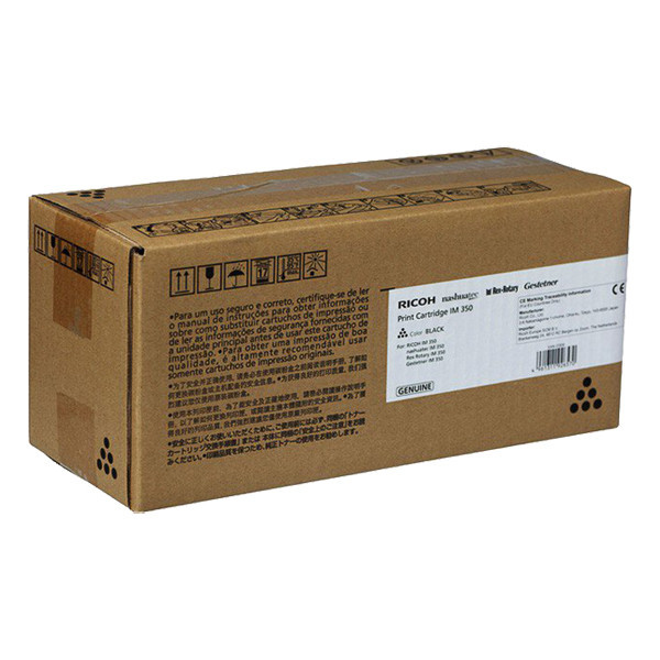 BildeRICOH IM 350 Black toner for IM 350, 350F 14K