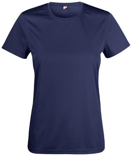 BildeT-Skjorte Clique Basic Active Dame 2Xl B