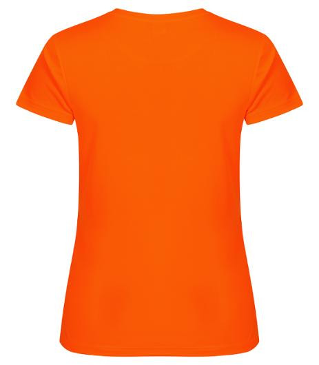 T-Skjorte Clique Basic Ac. Dame 2Xl Oran