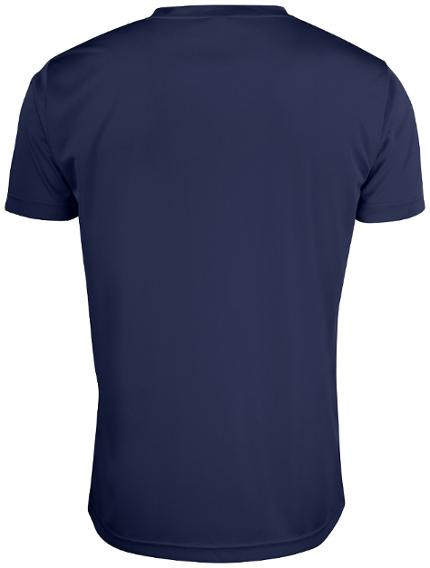 T-Skjorte Clique Basic Active 4Xl Blå