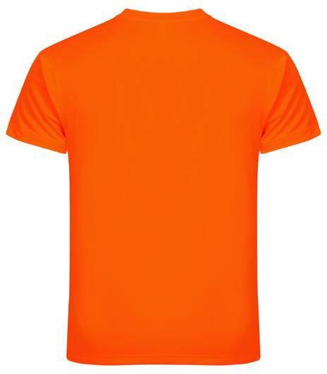 T-Skjorte Clique Basic Active 3Xl Oransj