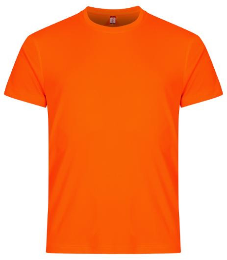 BildeT-Skjorte Clique Basic Active 3Xl Oransj