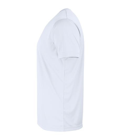 T-Skjorte Clique Basic Active 3Xl Hvit
