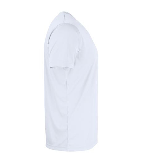 T-Skjorte Clique Basic Active 3Xl Hvit