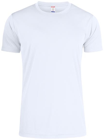 BildeT-Skjorte Clique Basic Active 3Xl Hvit