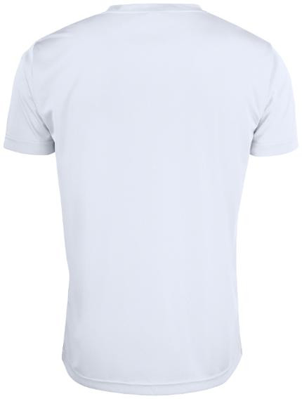 T-Skjorte Clique Basic Active 4Xl Hvit