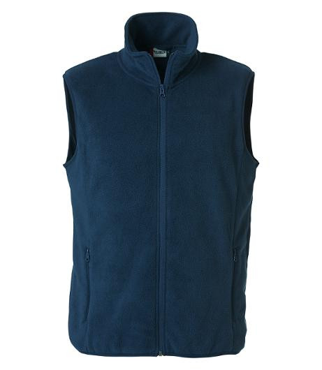 BildeFleecevest Clique Basic 3Xl Marineblå