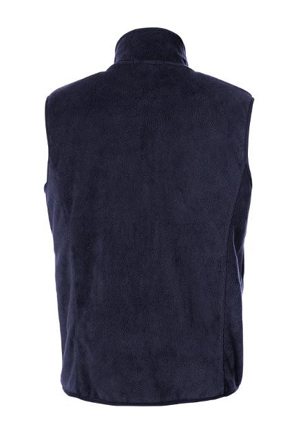 Fleecevest Clique Basic 4Xl Marineblå