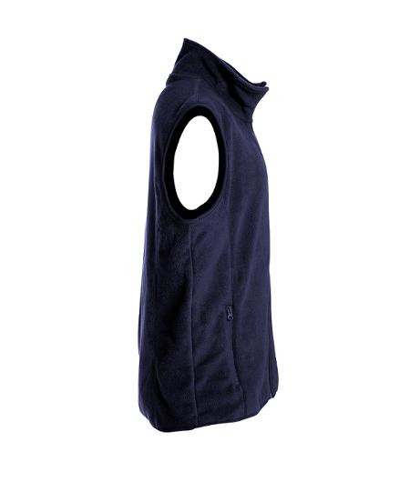 Fleecevest Clique Basic 4Xl Marineblå