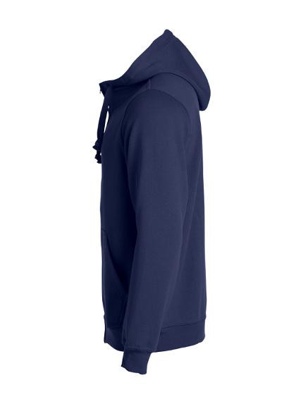Hettejakke Clique Basic M Zip 3Xl Blå
