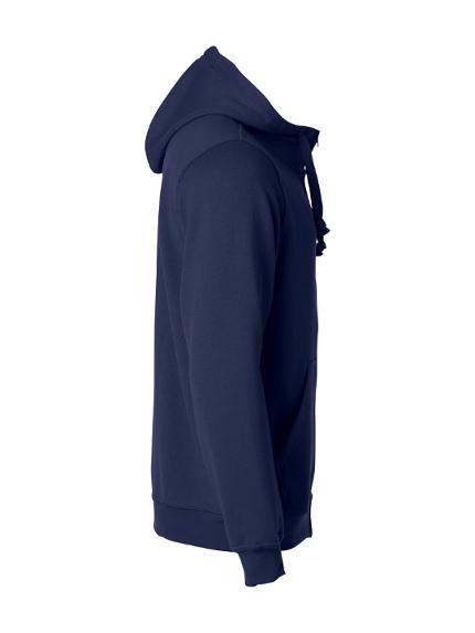 Hettejakke Clique Basic M Zip 3Xl Blå