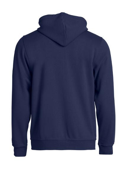 Hettejakke Clique Basic M Zip 5Xl Blå