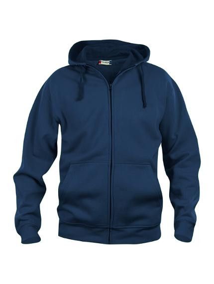 BildeHettejakke Clique Basic M Zip 5Xl Blå