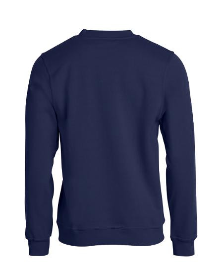 Genser Clique Basic 5Xl Marineblå
